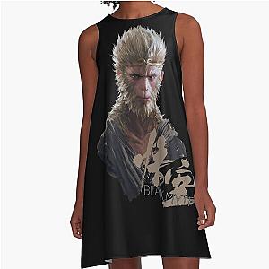 Black Myth Wukong Monkey King A-Line Dress