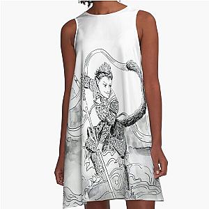 Great monkey king Sun Wukong A-Line Dress