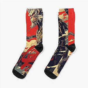 Black Myth Wukong Art Socks