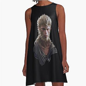 Black Myth Wukong Monkey King Essential 		 A-Line Dress