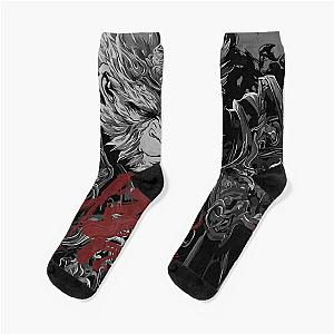 Black Myth Wukong Art Socks