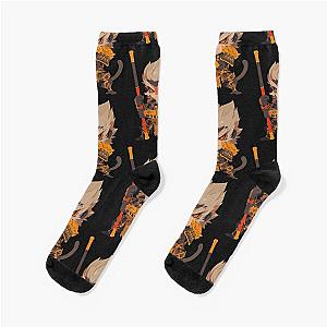 Black Myth Wukong Chibi Fanart Socks