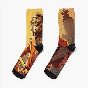 Sun Wukong - Hip Hop style Socks