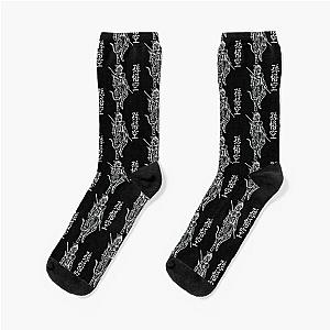 Sun Wukong Monkey King Chinese Characters Letters Classic  Socks