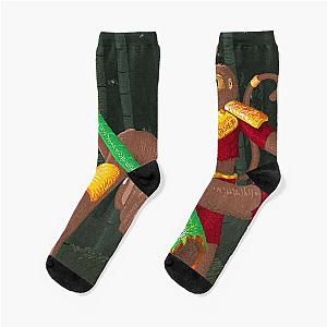 Monkey King Wukong Socks