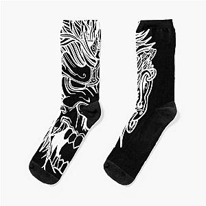 WuKong Monkey King (Inverted) Wu Kong Socks