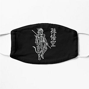 Sun Wukong Monkey King Chinese Characters Letters Classic  Flat Mask