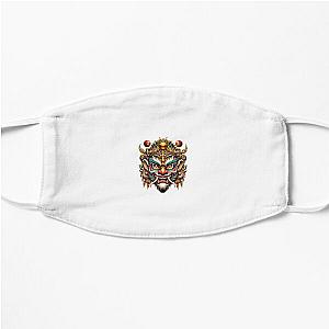 Sun Wukong Peking Opera Mask Design Flat Mask