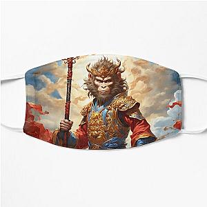 Legendary Asian Chinese Monkey King Sun Wukong Flat Mask