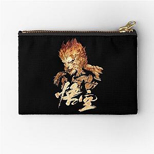 Black Myth King Zipper Pouch