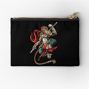 Sun Wukong Chinese Monkey King  Zipper Pouch