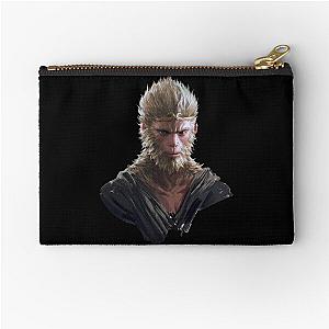 Black Myth Wukong Monkey King Zipper Pouch