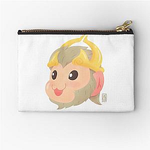 Cute Royal WuKong Paragon Fan Design Zipper Pouch