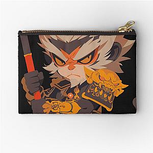 Black Myth Wukong Chibi Fanart Zipper Pouch