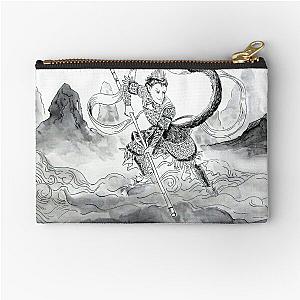 Great monkey king Sun Wukong Zipper Pouch