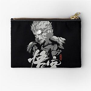 Black Myth Monkey Essential 		 Zipper Pouch