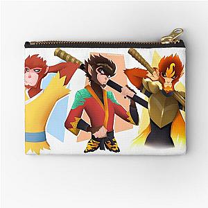 Sun Wukong designs! Zipper Pouch