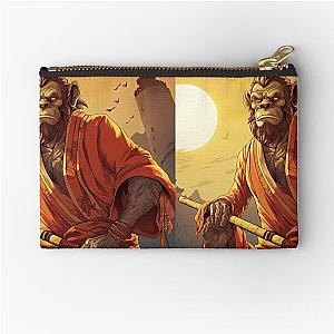 Sun Wukong - Hip Hop style Zipper Pouch