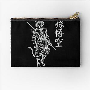 Sun Wukong Monkey King Chinese Characters Letters Classic  Zipper Pouch