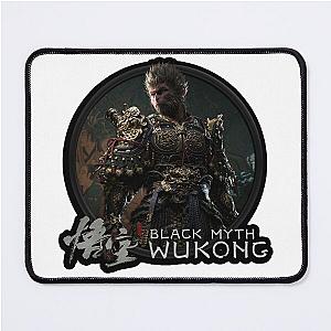 BLACK MYTH WUKONG LOGO (SUN WUKONG  THE MONKEY KING JOURNEY TO THE WEST SOULSLIKE RPG ACTION GAME) Mouse Pad