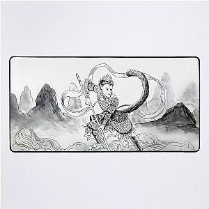 Great monkey king Sun Wukong Desk Mat