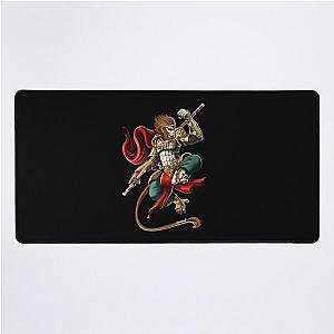 Sun Wukong Chinese Monkey King  Desk Mat