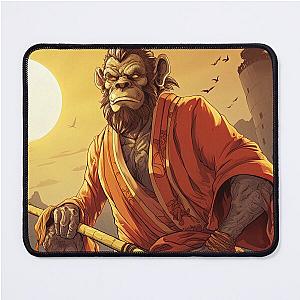 Sun Wukong - Hip Hop style Mouse Pad