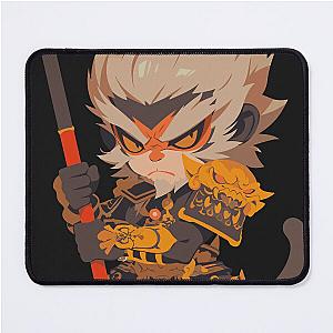 Black Myth Wukong Chibi Fanart Mouse Pad