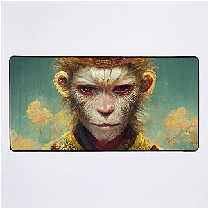 sun wukong the monkey king  Desk Mat