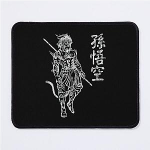 Sun Wukong Monkey King Chinese Characters Letters Classic  Mouse Pad