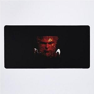 Black myth wukong inferno Classic 		 Desk Mat