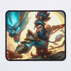 The Ascension of Monkey King Wukong Mouse Pad