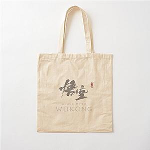 Black Myth Wukong Cotton Tote Bag