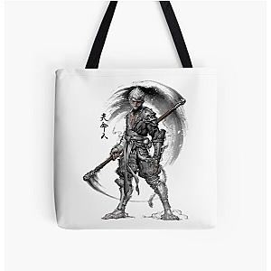 Black Myth Wukong All Over Print Tote Bag