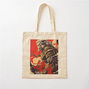 Black Myth Wukong Art Cotton Tote Bag