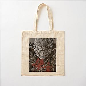 Black Myth Wukong Art Cotton Tote Bag