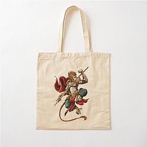 Sun Wukong Chinese Monkey King  Cotton Tote Bag