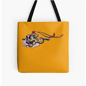 Sun Wukong All Over Print Tote Bag