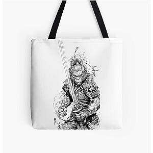 The Great Monkey King - Sun Wukong!  All Over Print Tote Bag