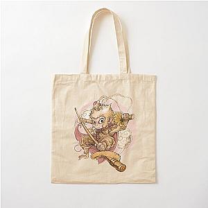 Sun Wukong   Cotton Tote Bag