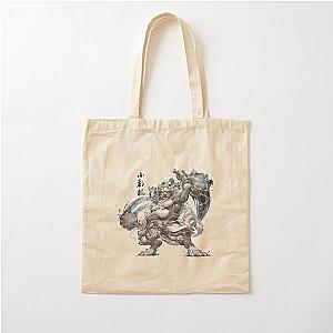 Black Myth Wukong Cotton Tote Bag