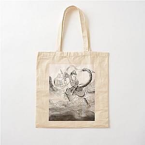 Great monkey king Sun Wukong Cotton Tote Bag