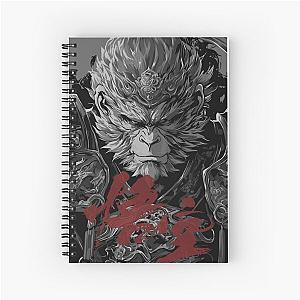 Black Myth Wukong Art Spiral Notebook