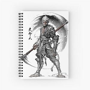 Black Myth Wukong Spiral Notebook