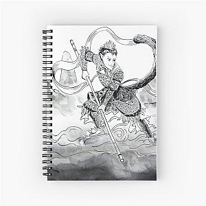 Great monkey king Sun Wukong Spiral Notebook