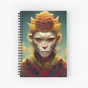 sun wukong the monkey king  Spiral Notebook