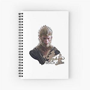 Black Myth Wukong Monkey King Spiral Notebook