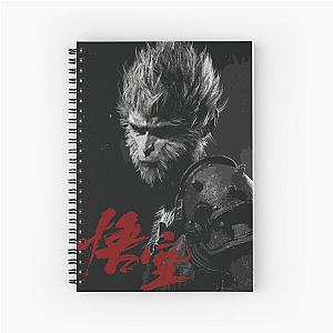 Black Myth Wukong Art Spiral Notebook