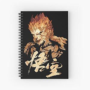 Black Myth King Spiral Notebook