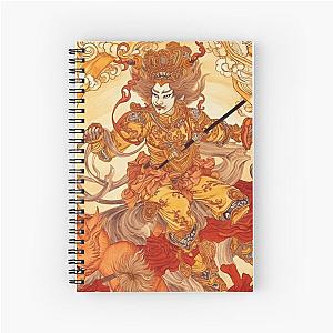 Sun Wukong Spiral Notebook